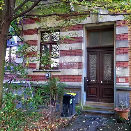Gaesteappartement Im Atelierhaus Wuppertal Camera foto